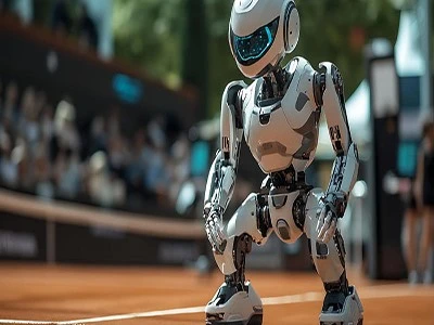 fighting robot fighting robot